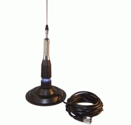  ANTENA 155 CM + MAGNET PNI